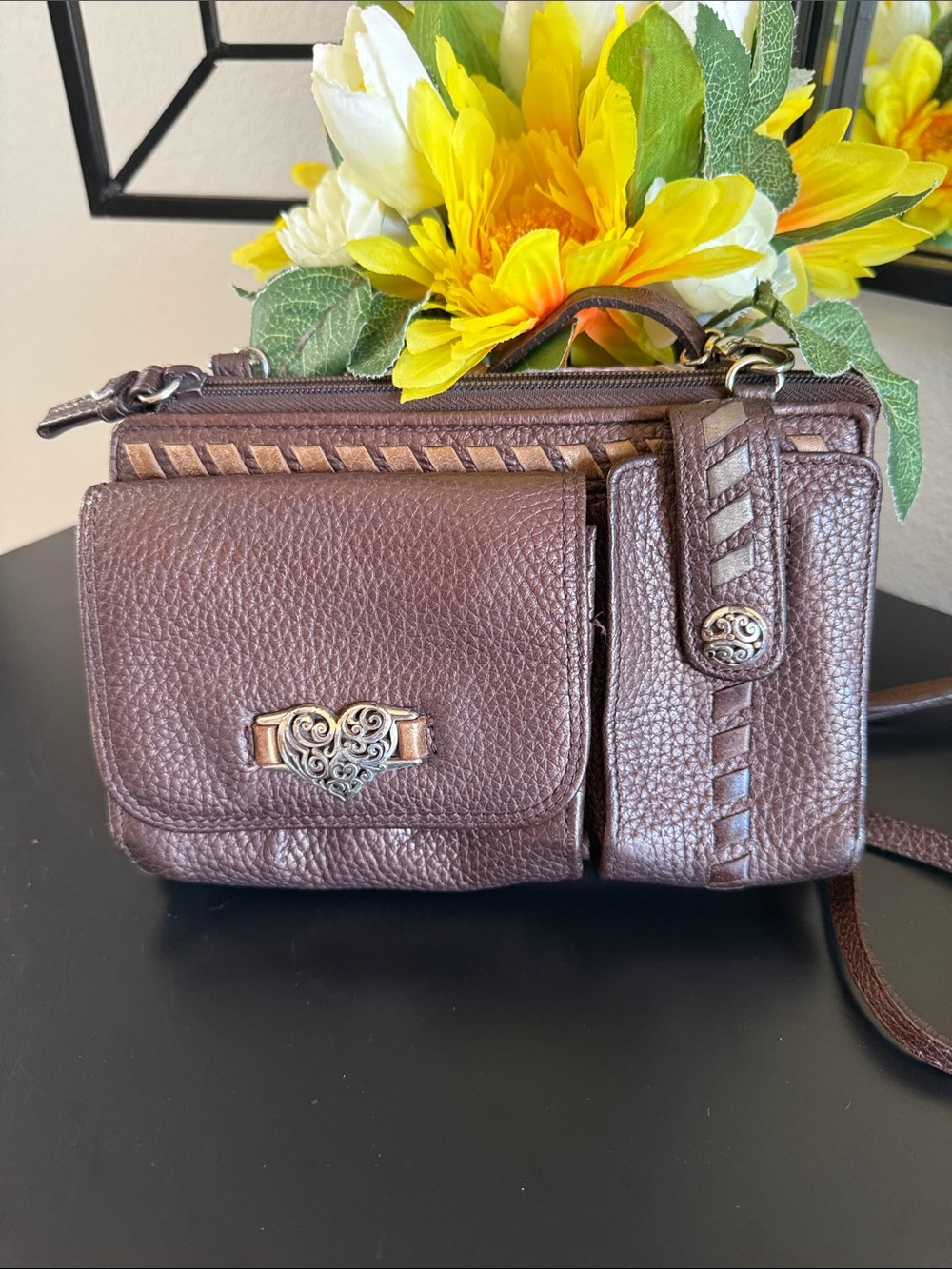 Brighton Vintage Crossbody Mini Bag